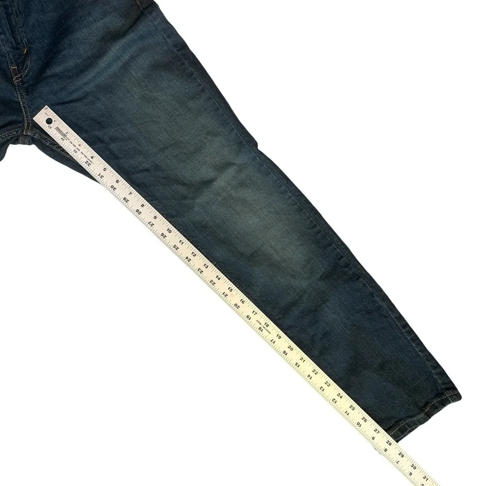 LEVI'S 510 Skinny Jeans Mens 32x30 Mid-Rise Medium Wash Stretch Denim WaterLess